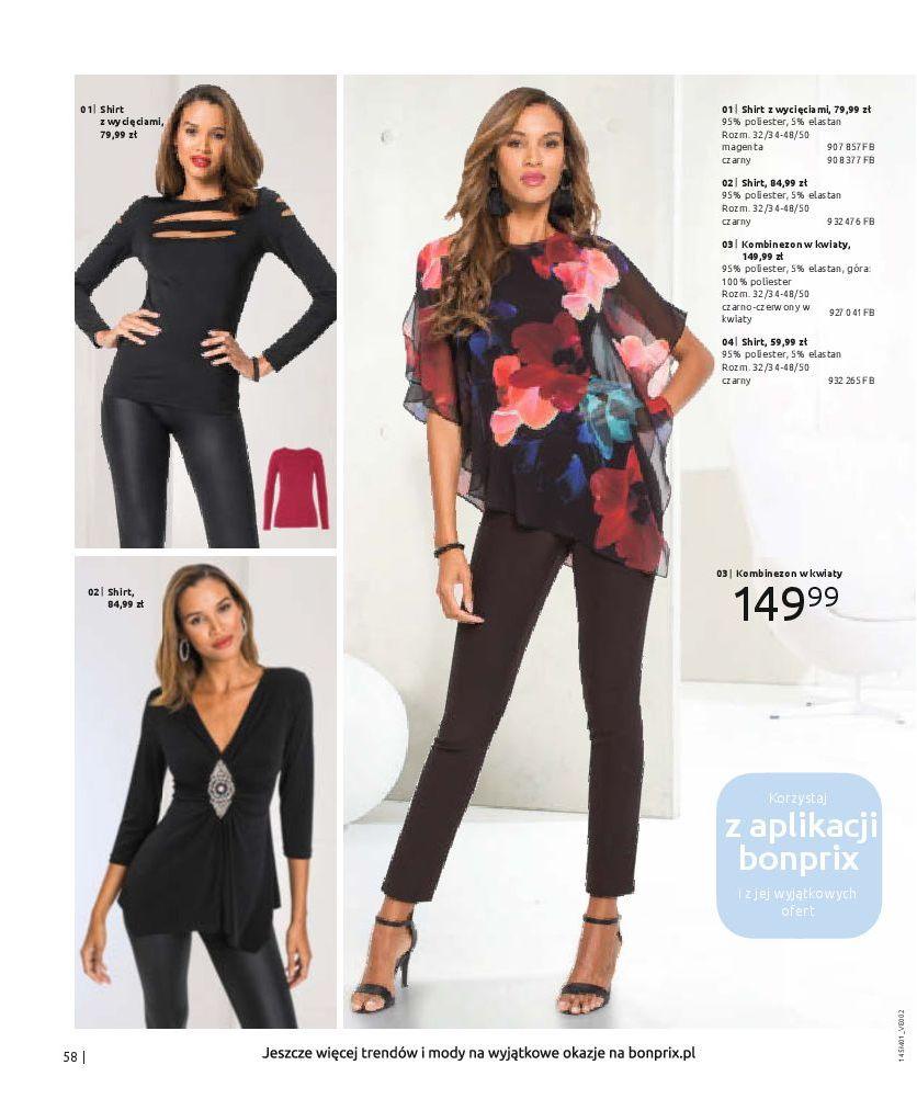 Gazetka promocyjna bonprix str. 60