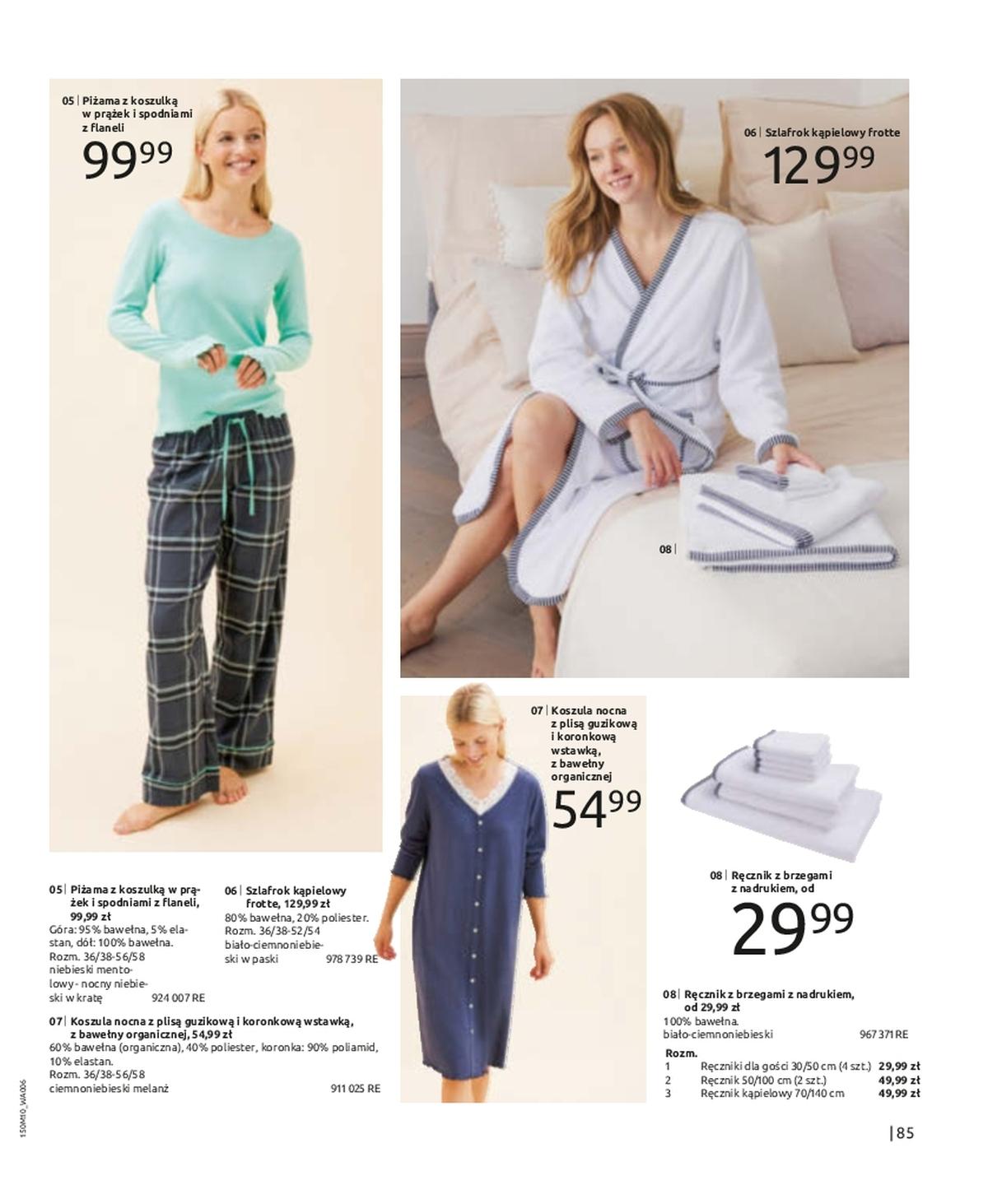 Gazetka promocyjna bonprix str. 87