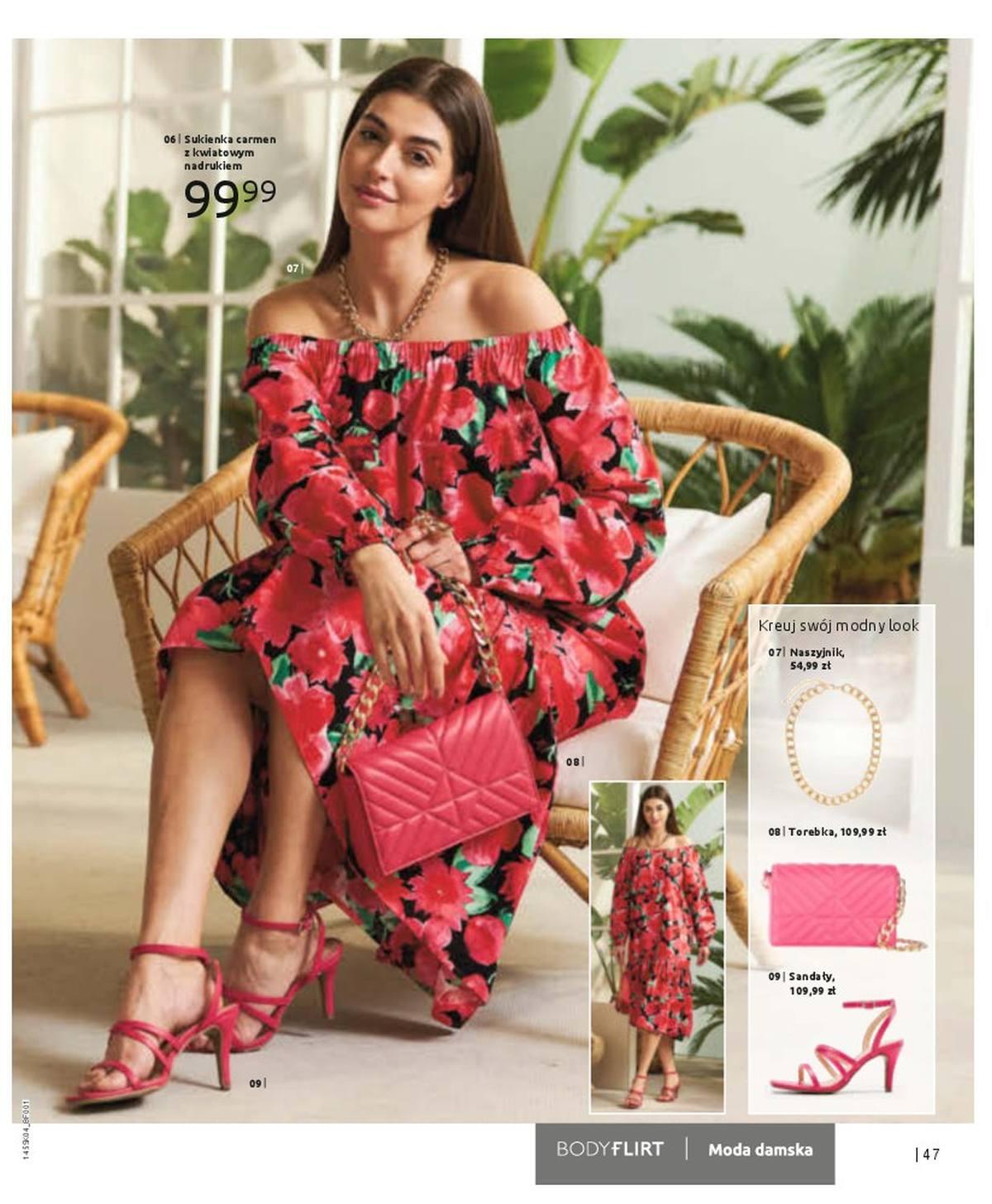 Gazetka promocyjna bonprix str. 49