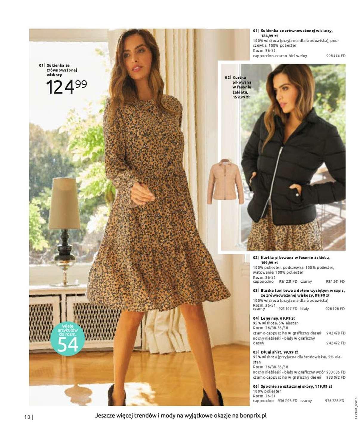 Gazetka promocyjna bonprix str. 12