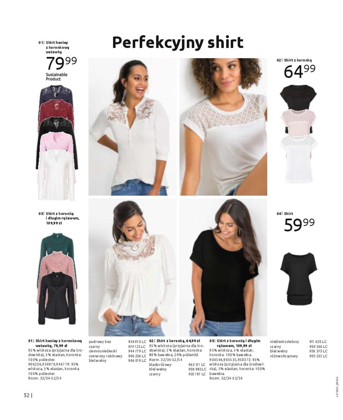 Gazetka promocyjna bonprix str. 54