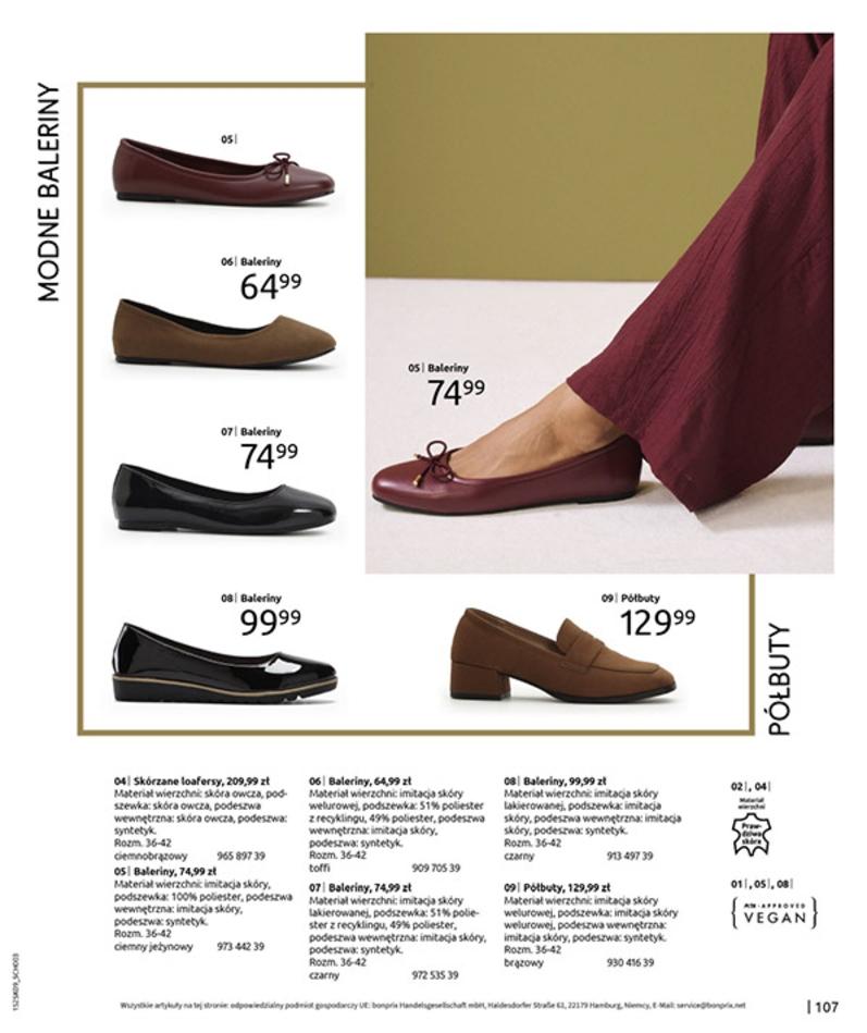 Gazetka promocyjna bonprix str. 109