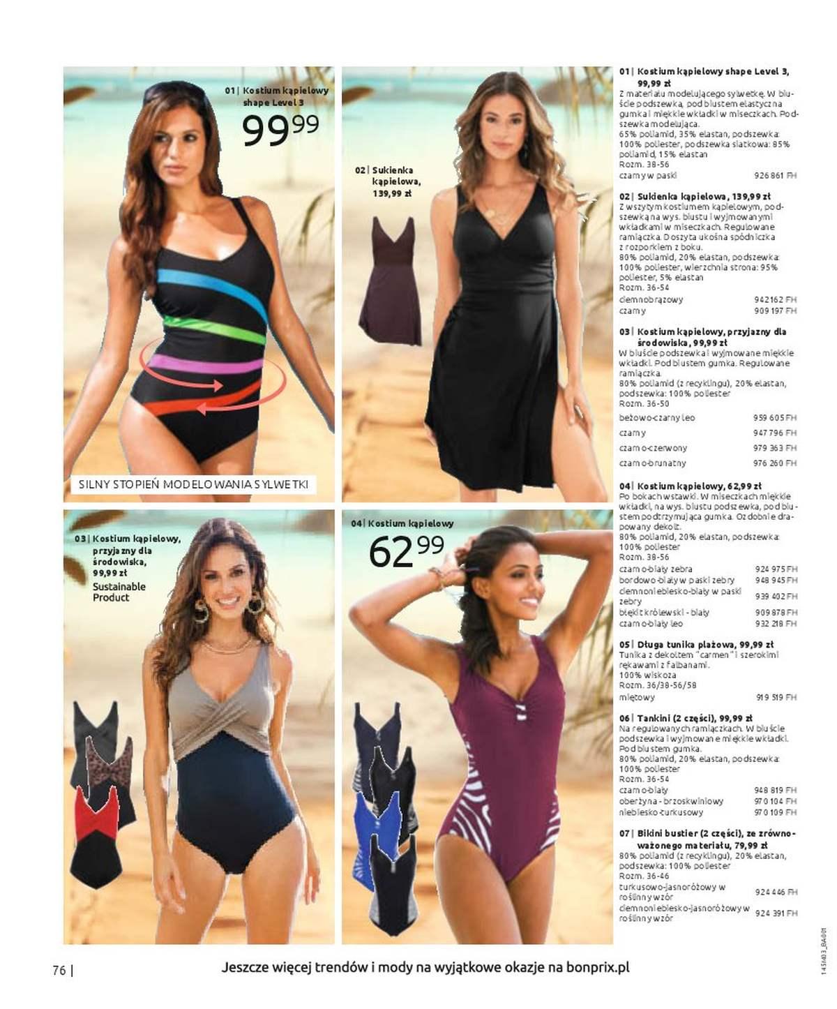 Gazetka promocyjna bonprix str. 78