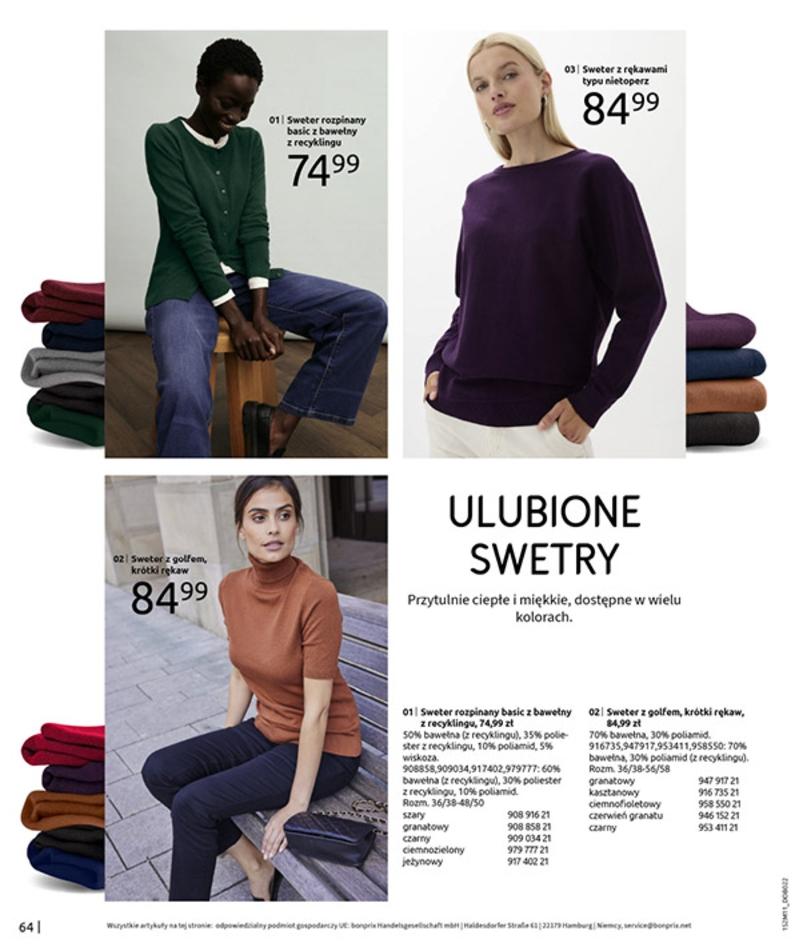 Gazetka promocyjna bonprix str. 66