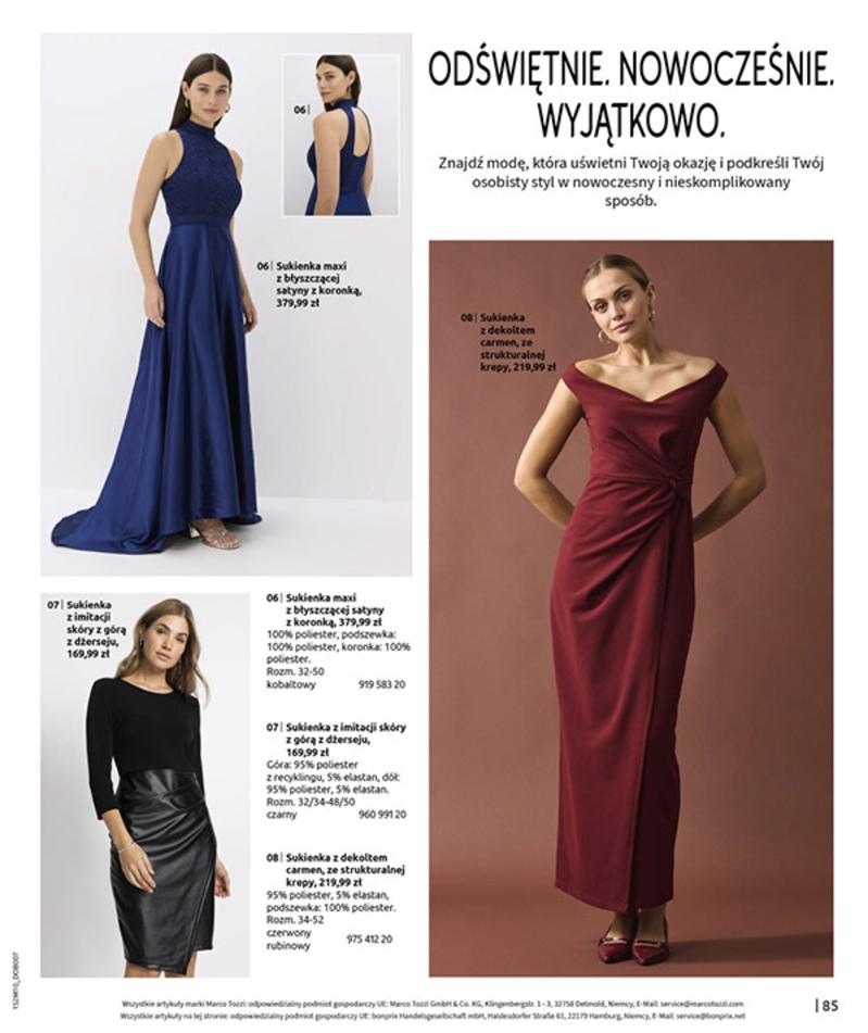 Gazetka promocyjna bonprix str. 87