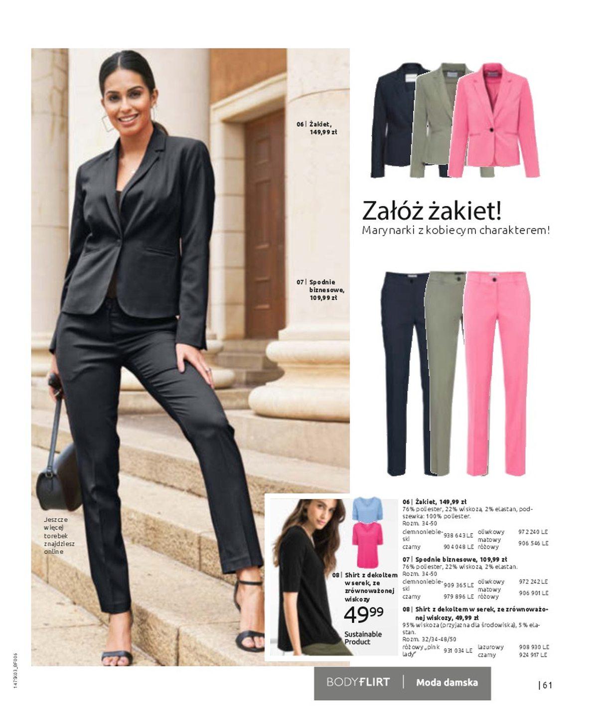 Gazetka promocyjna bonprix str. 63