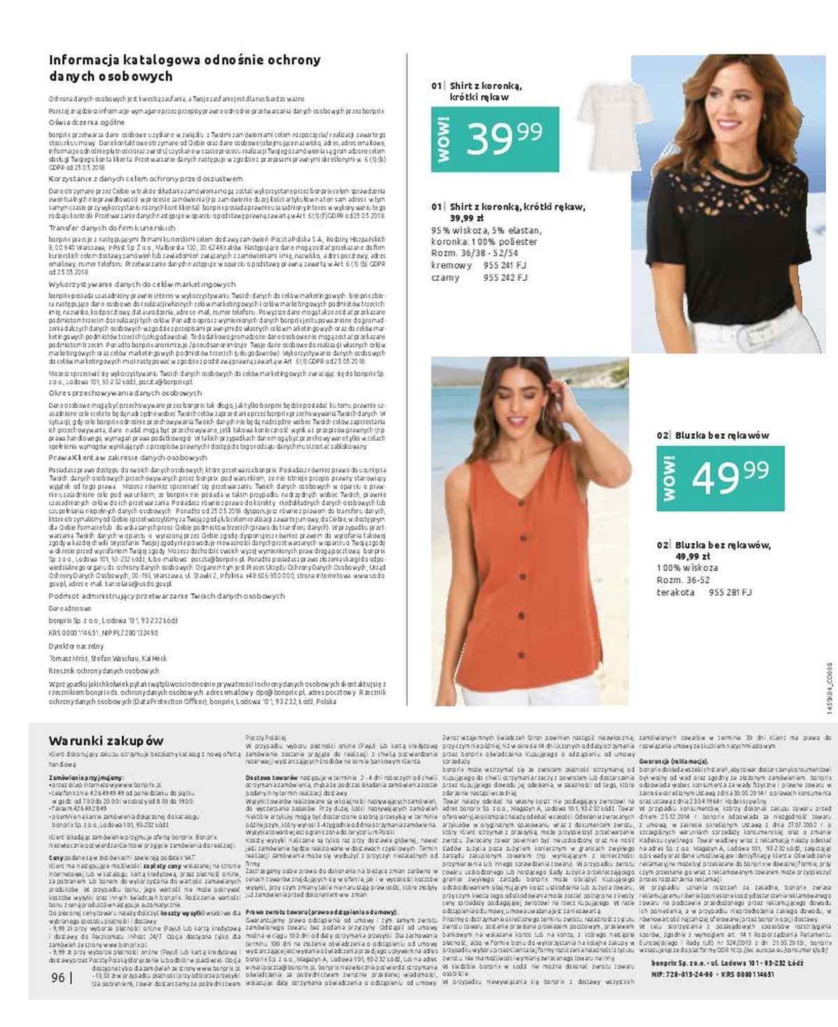 Gazetka promocyjna bonprix str. 98