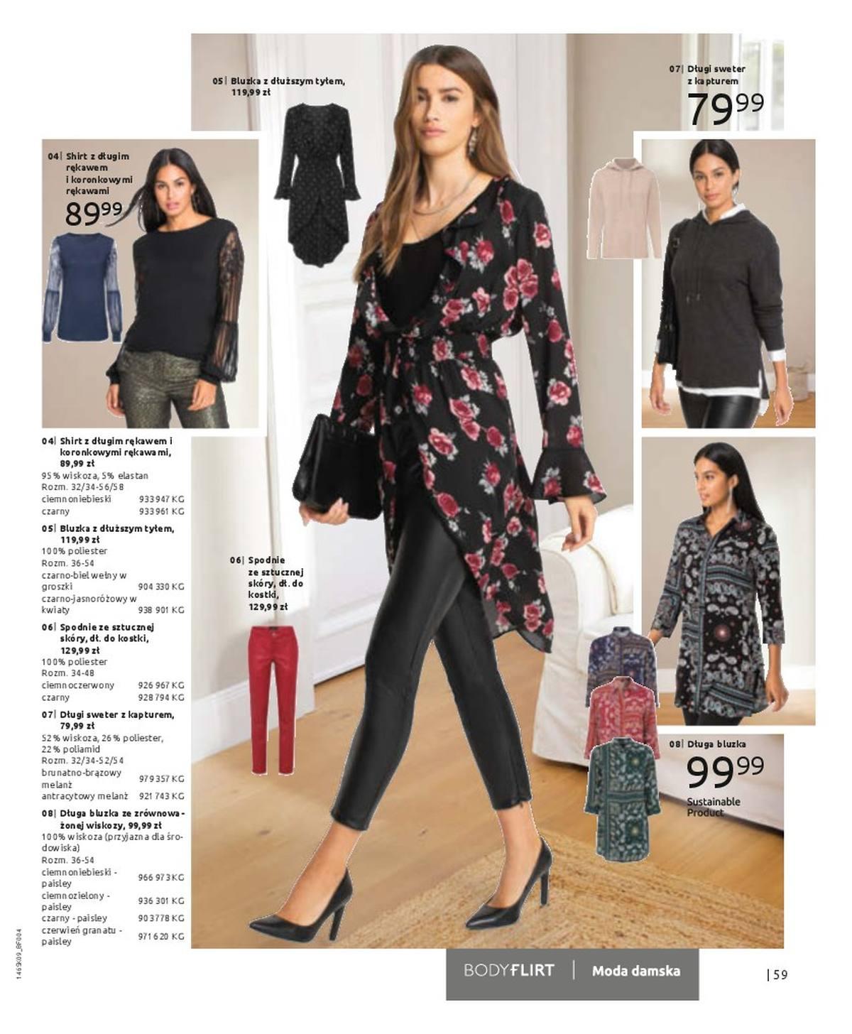 Gazetka promocyjna bonprix str. 61