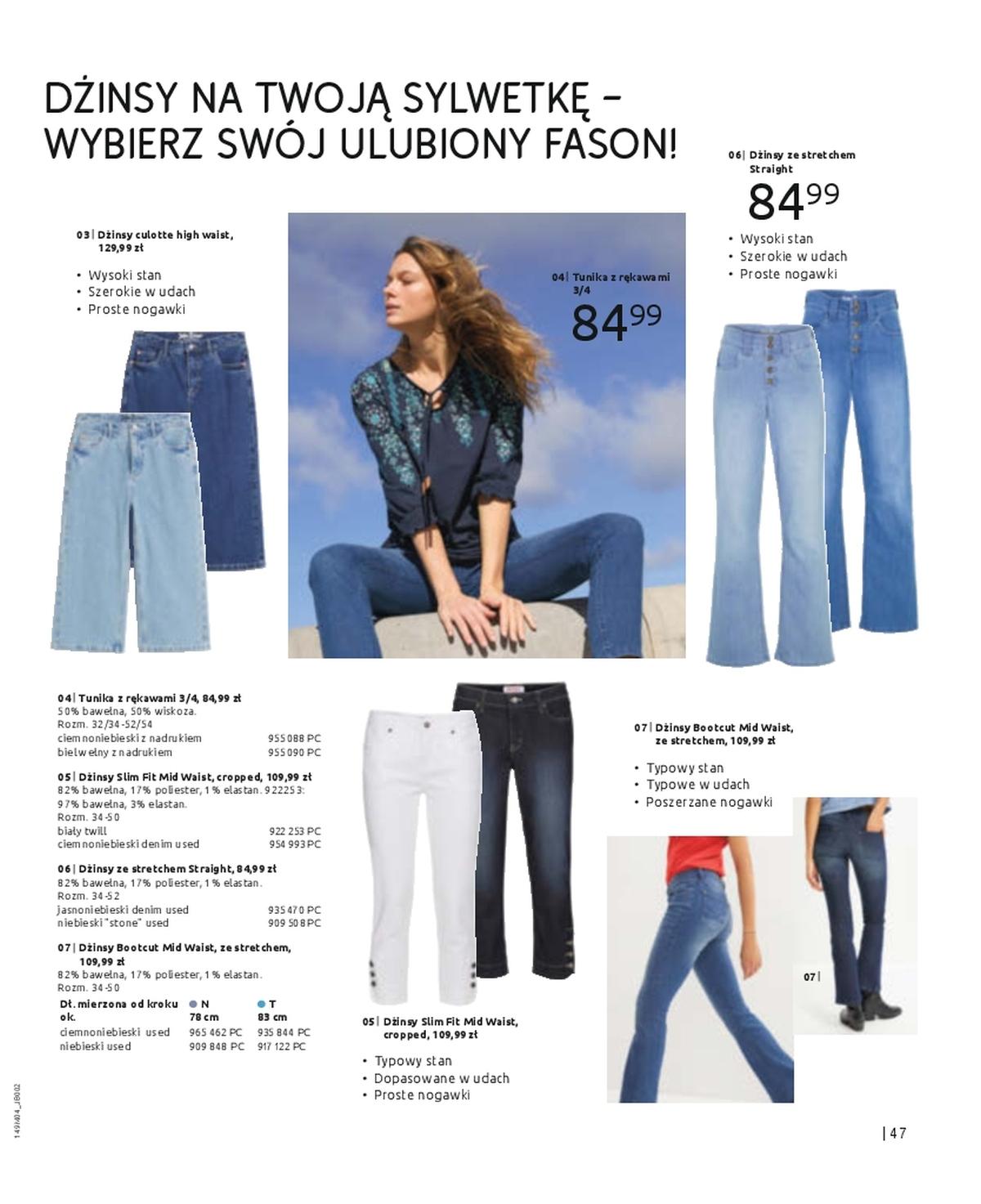 Gazetka promocyjna bonprix str. 49