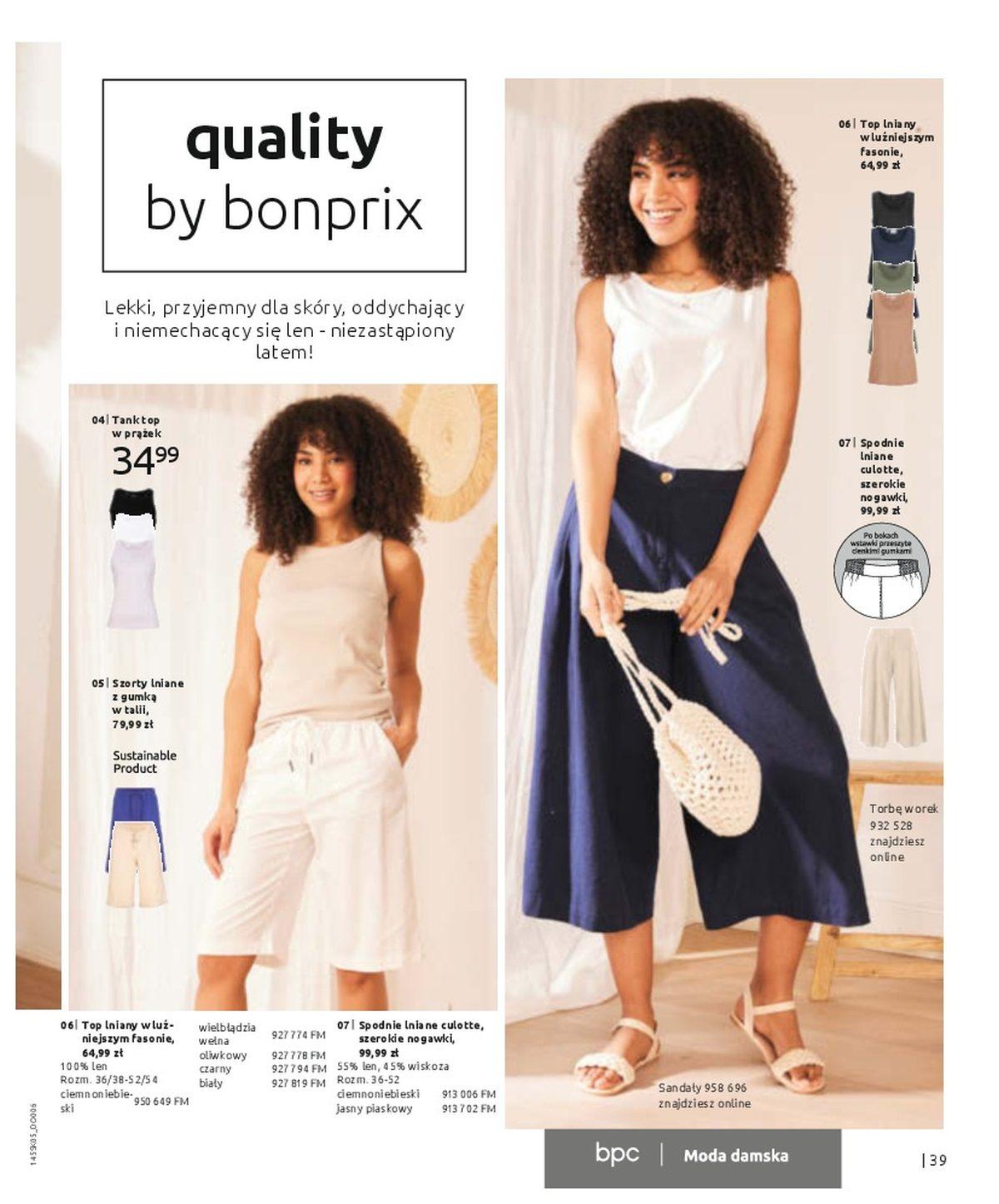 Gazetka promocyjna bonprix str. 41
