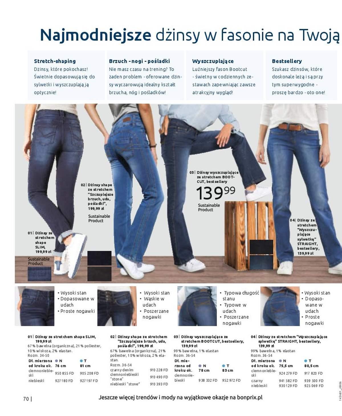 Gazetka promocyjna bonprix str. 72