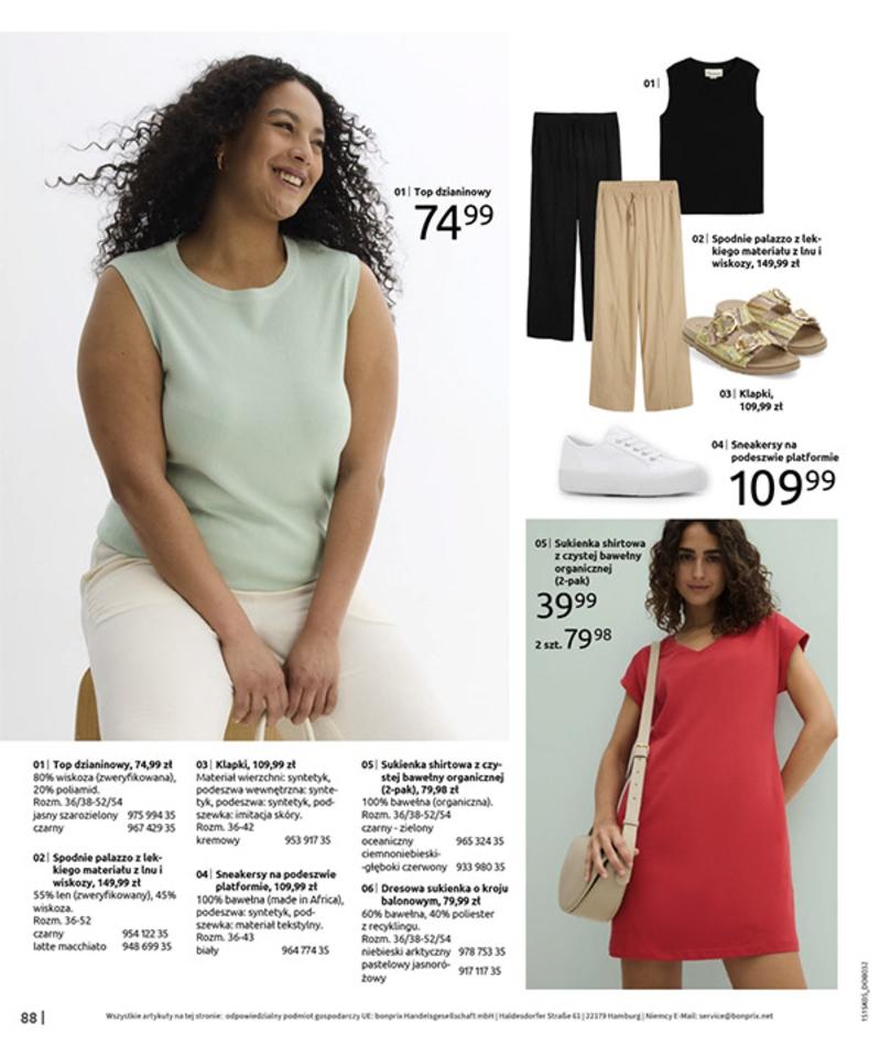 Gazetka promocyjna bonprix str. 90