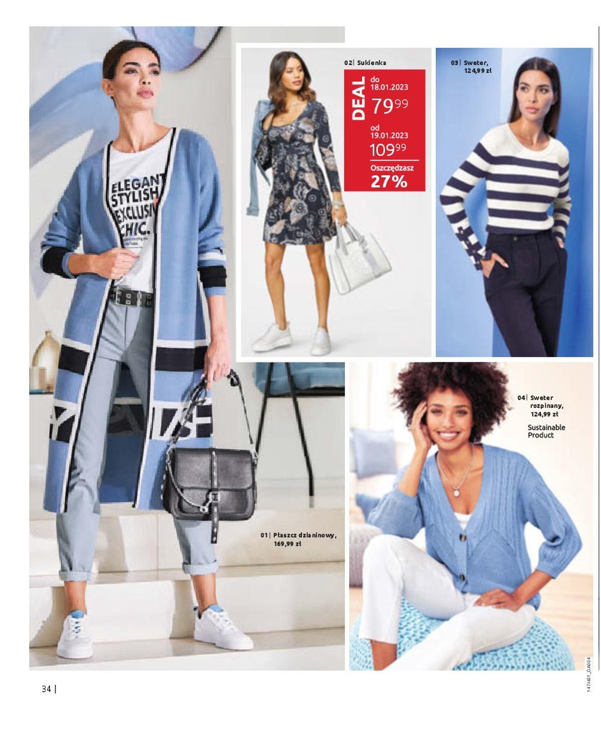 Gazetka promocyjna bonprix str. 36