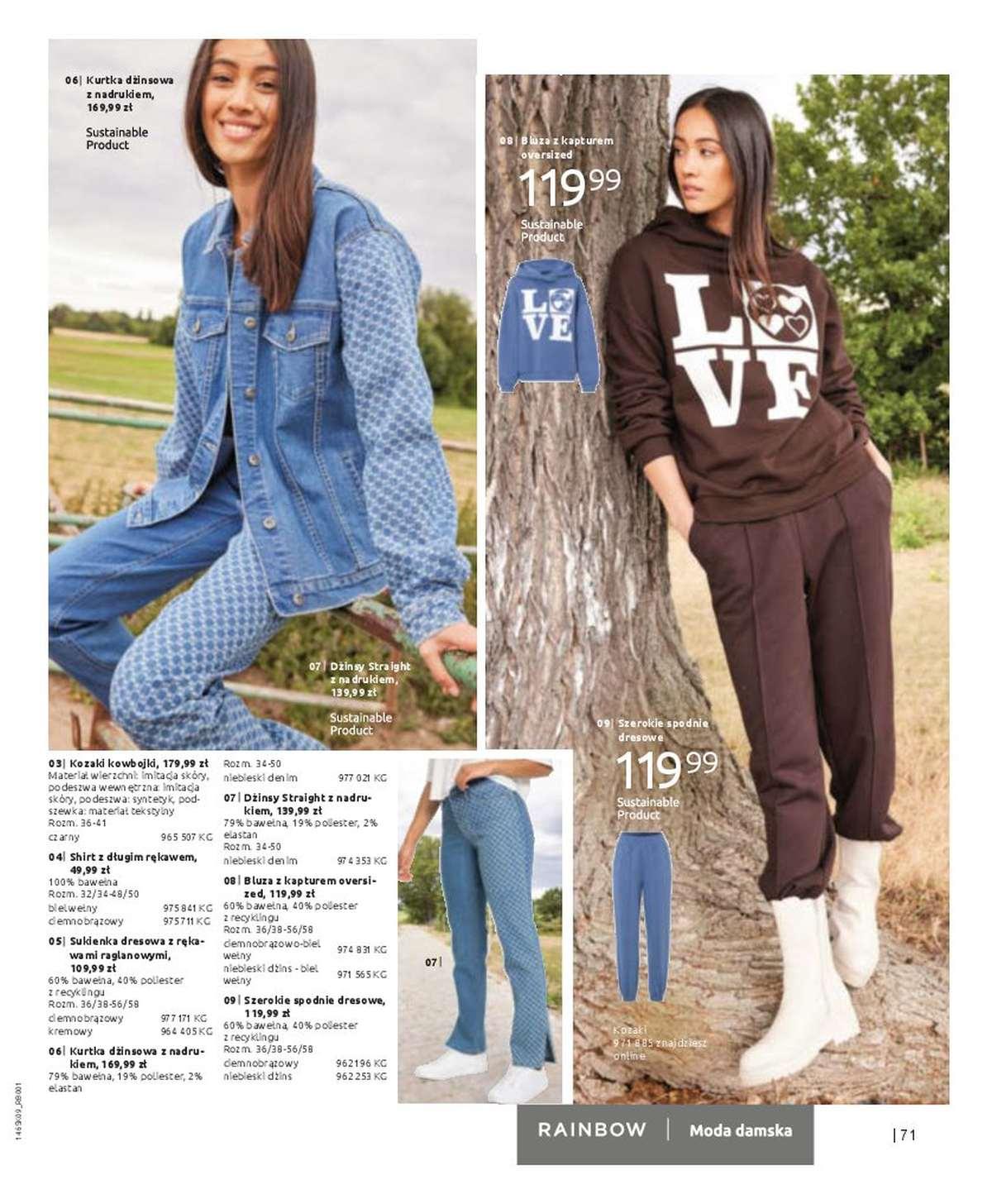 Gazetka promocyjna bonprix str. 73