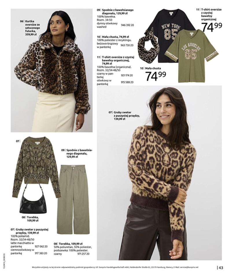 Gazetka promocyjna bonprix str. 45