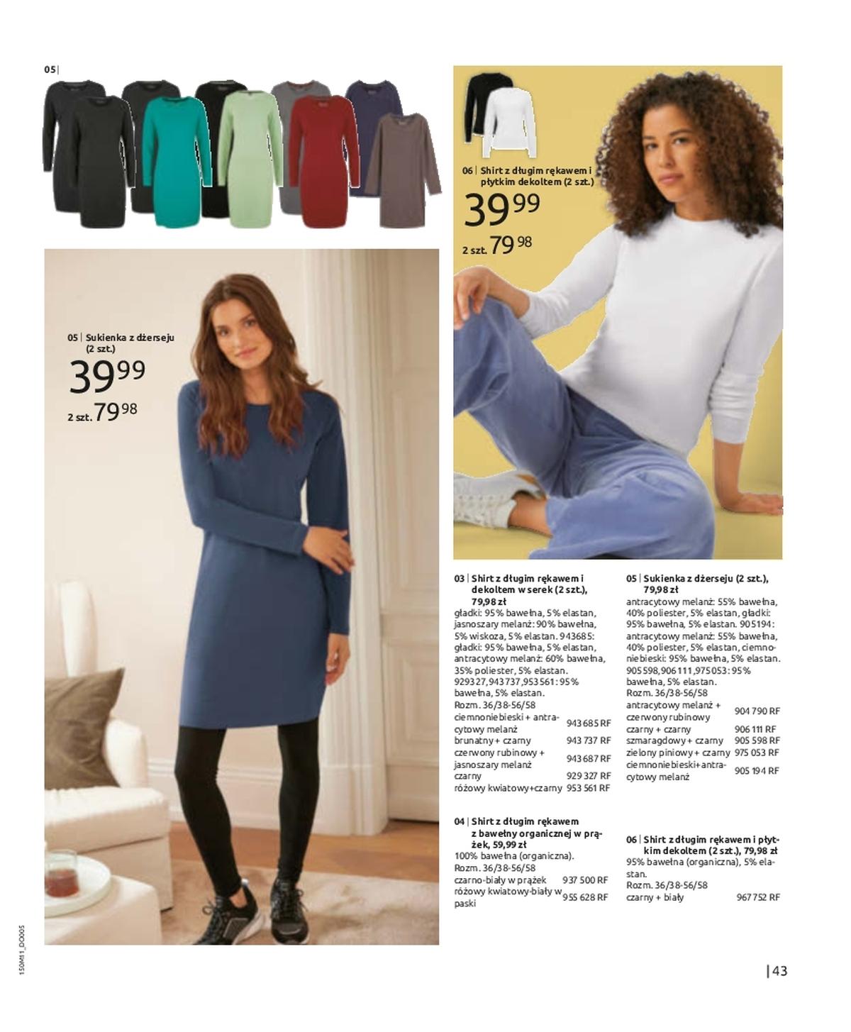 Gazetka promocyjna bonprix str. 45