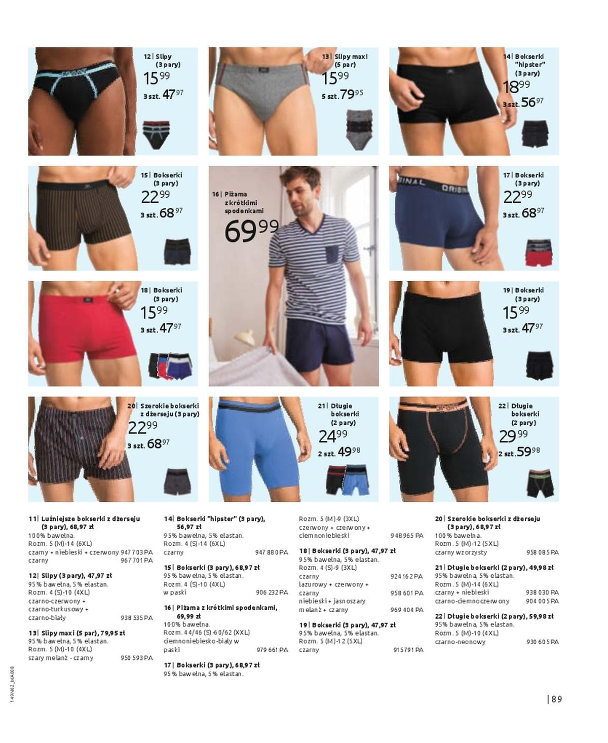 Gazetka promocyjna bonprix str. 91