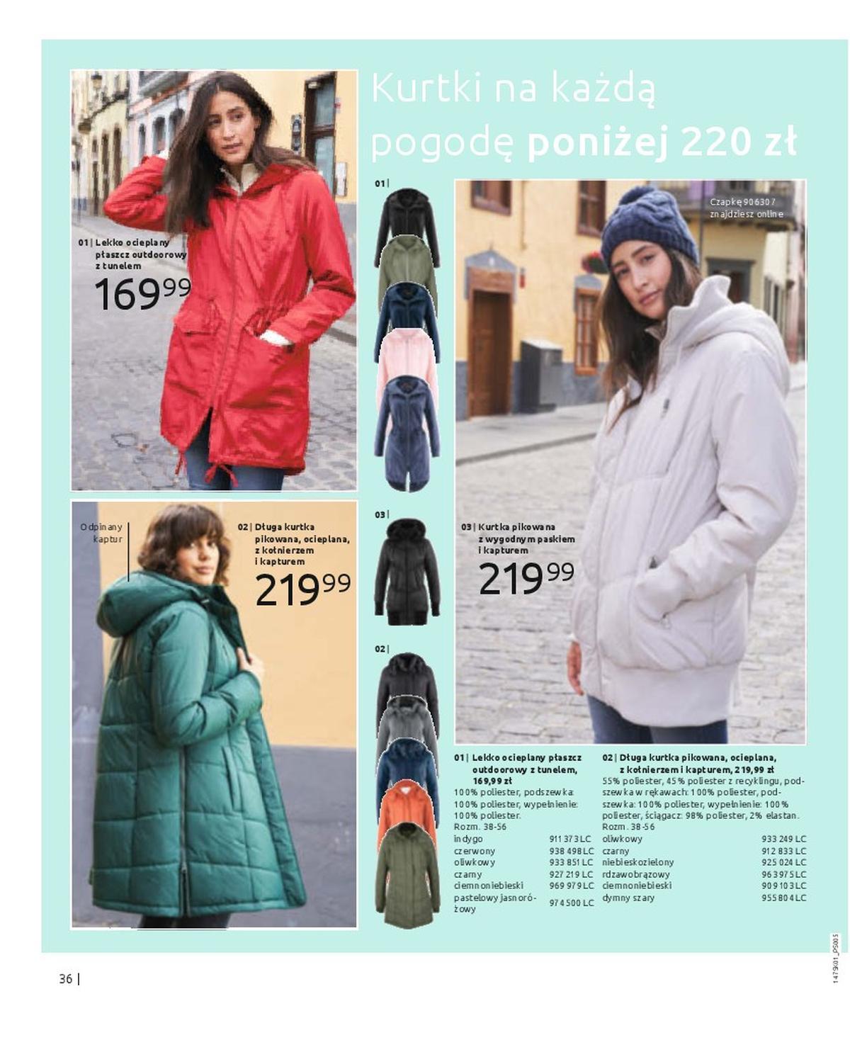 Gazetka promocyjna bonprix str. 38