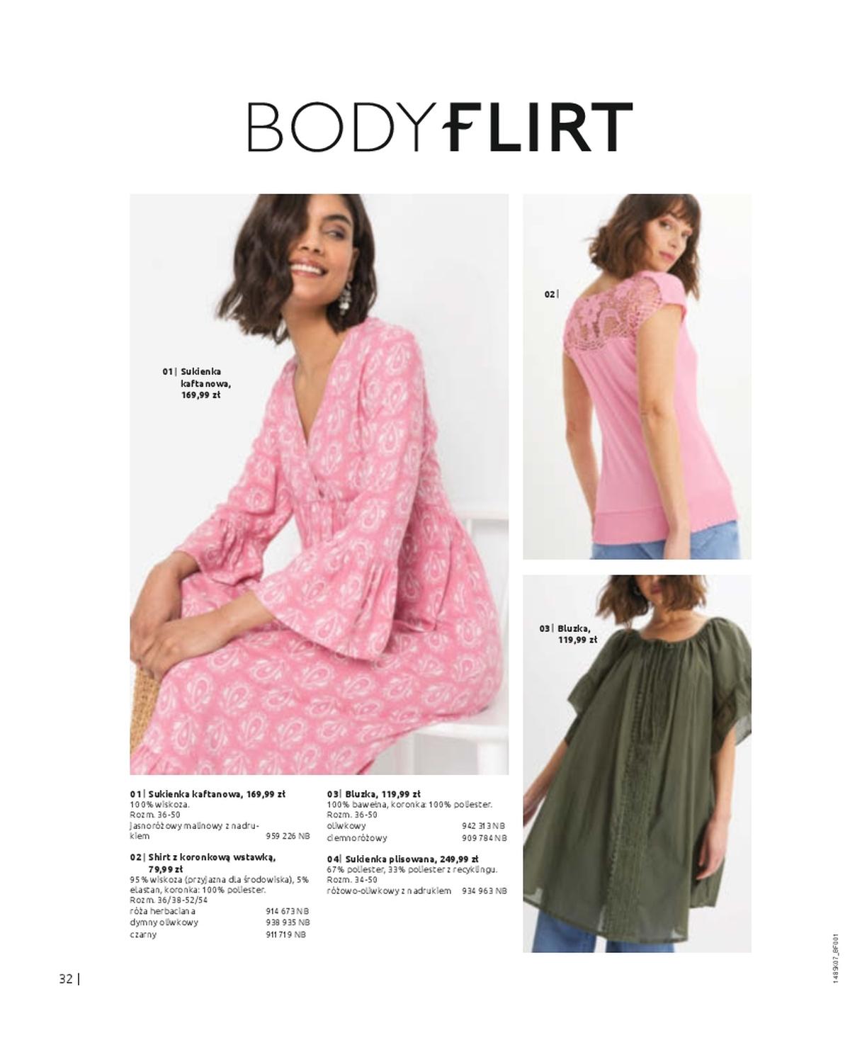 Gazetka promocyjna bonprix str. 34