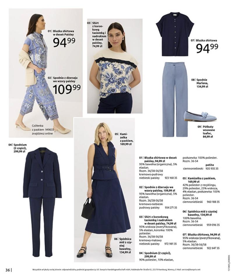 Gazetka promocyjna bonprix str. 38