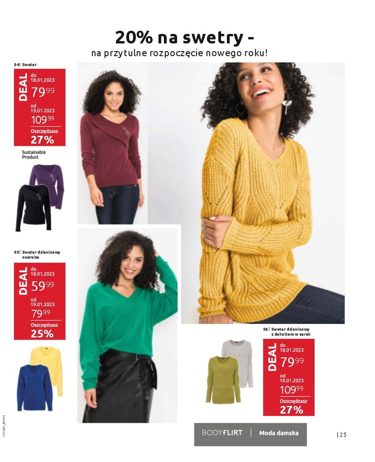 Gazetka promocyjna bonprix str. 27