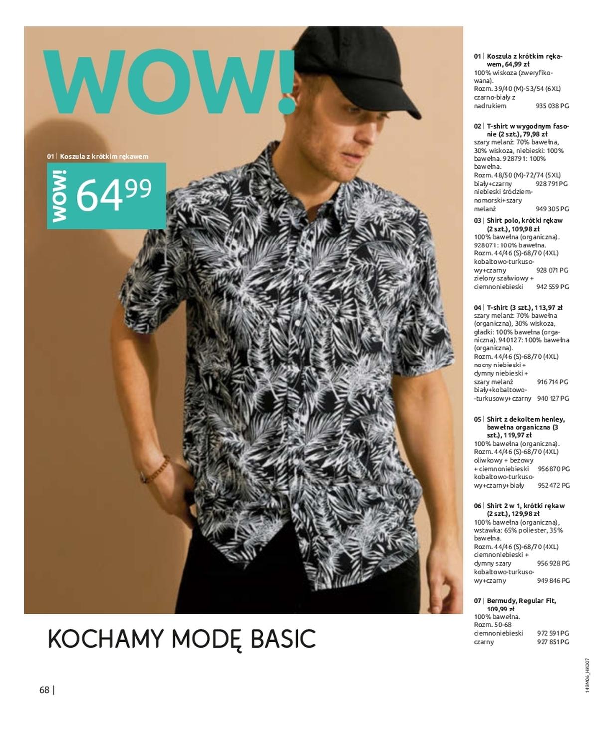 Gazetka promocyjna bonprix str. 70