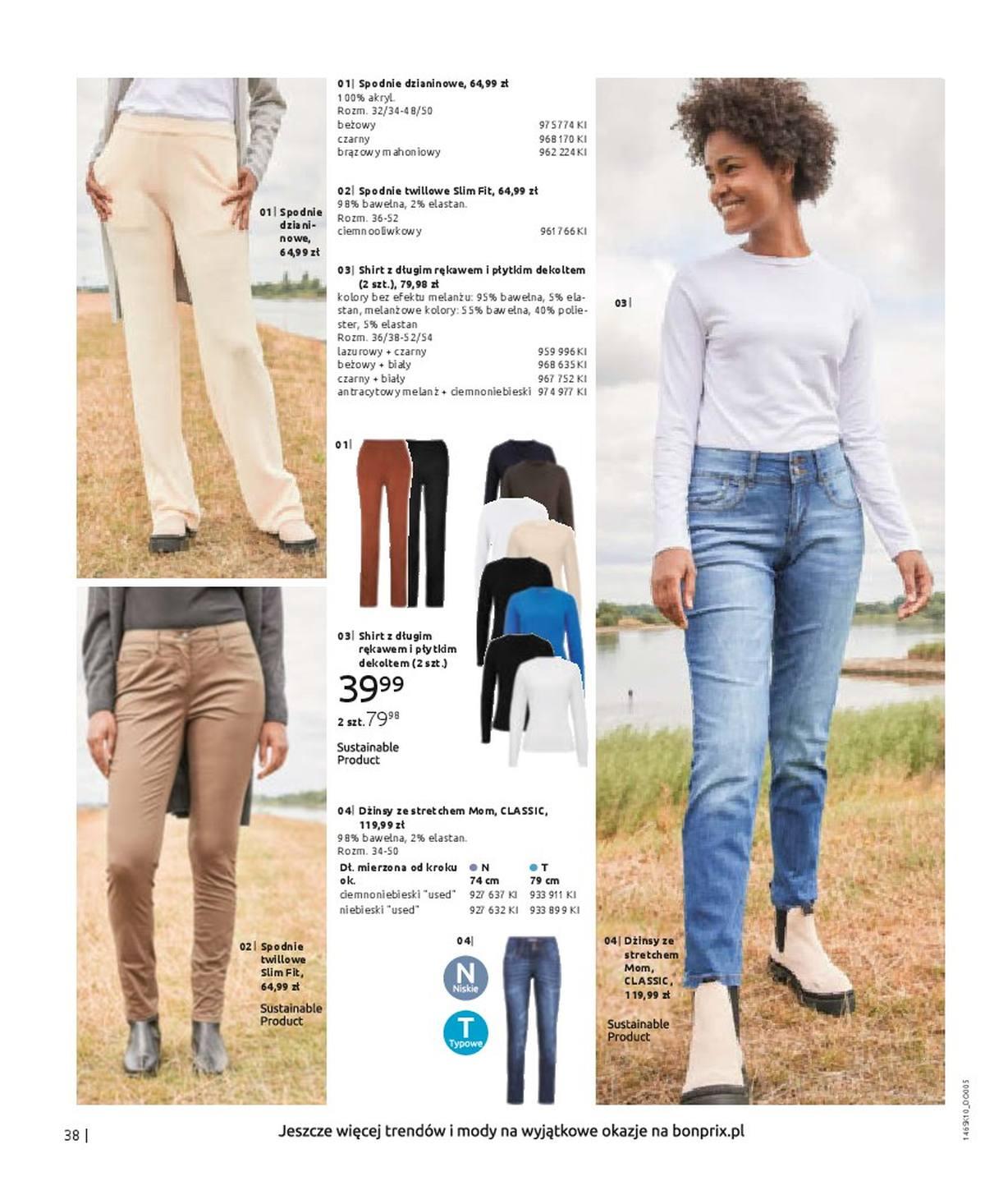 Gazetka promocyjna bonprix str. 40