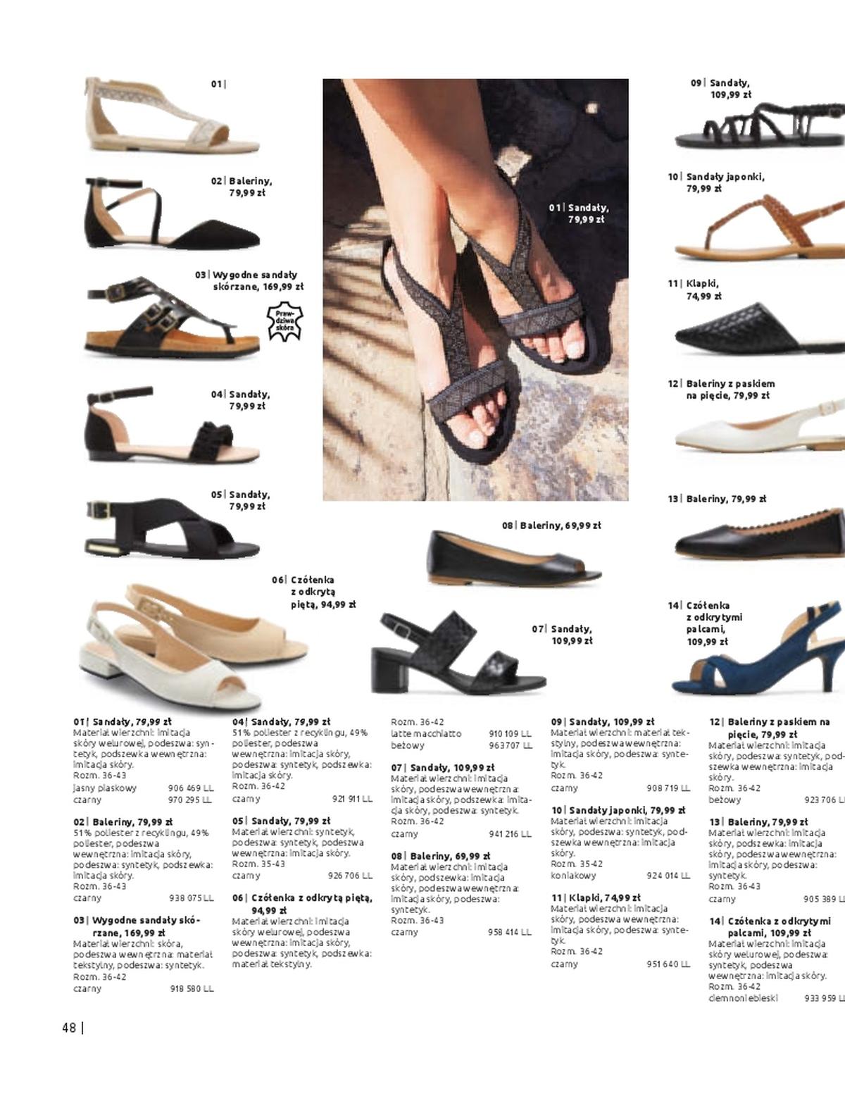 Gazetka promocyjna bonprix str. 50