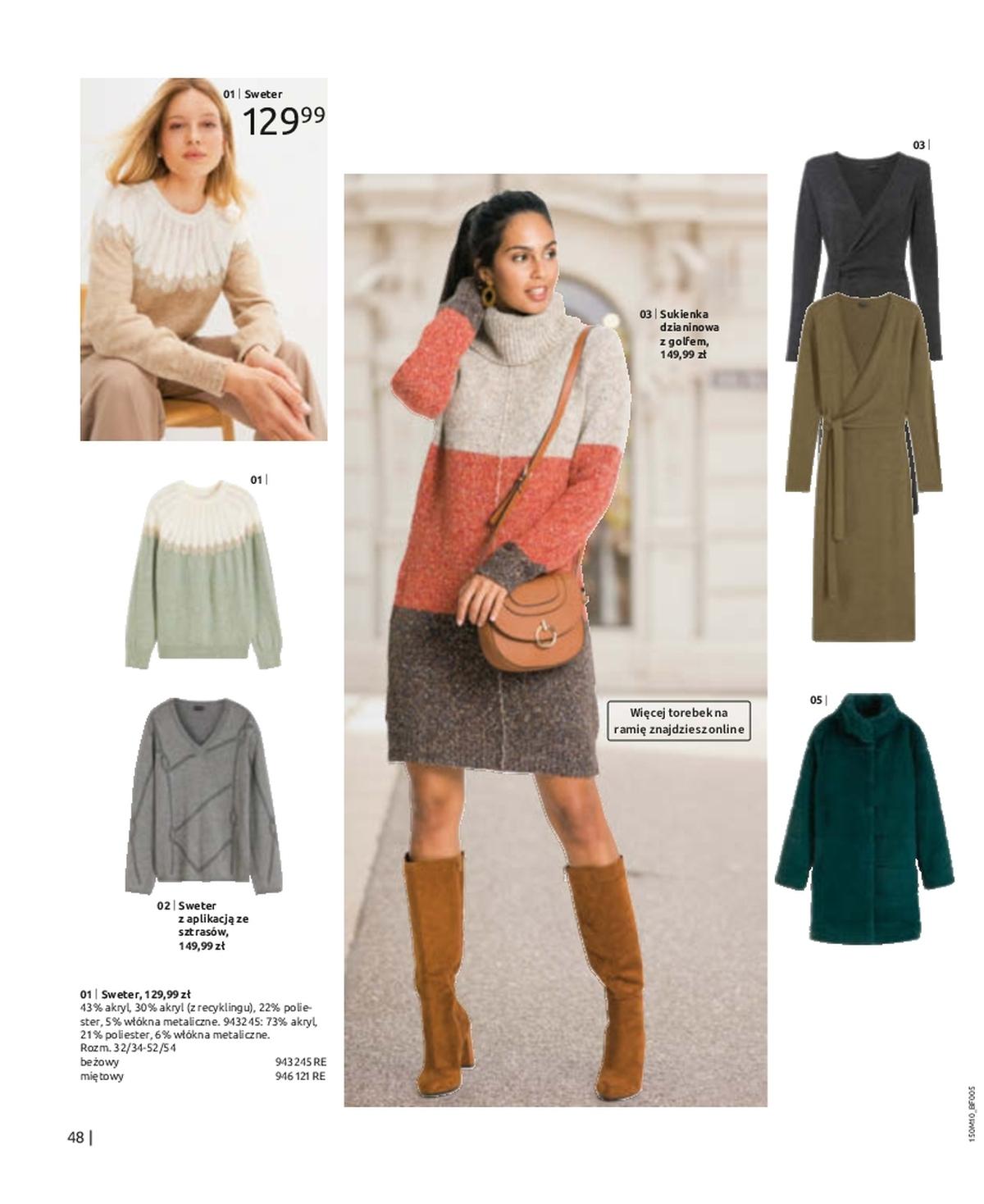 Gazetka promocyjna bonprix str. 50