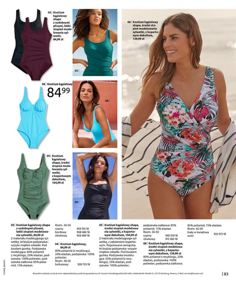 Gazetka promocyjna bonprix str. 85