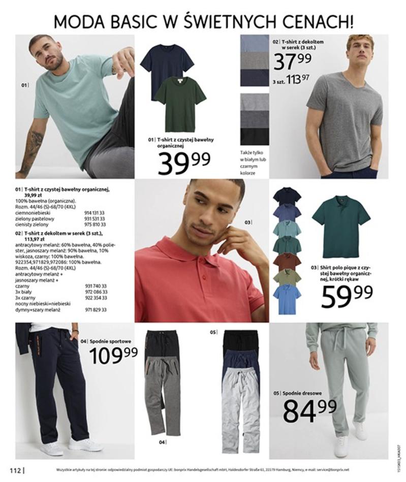 Gazetka promocyjna bonprix str. 114