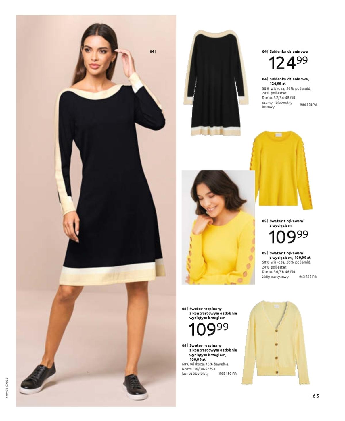 Gazetka promocyjna bonprix str. 67