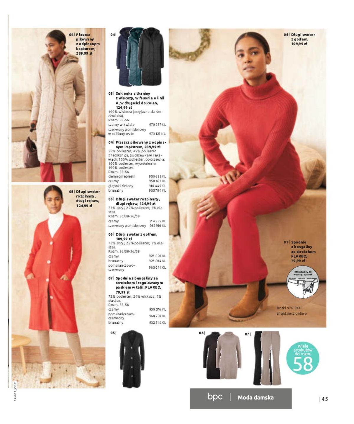 Gazetka promocyjna bonprix str. 47