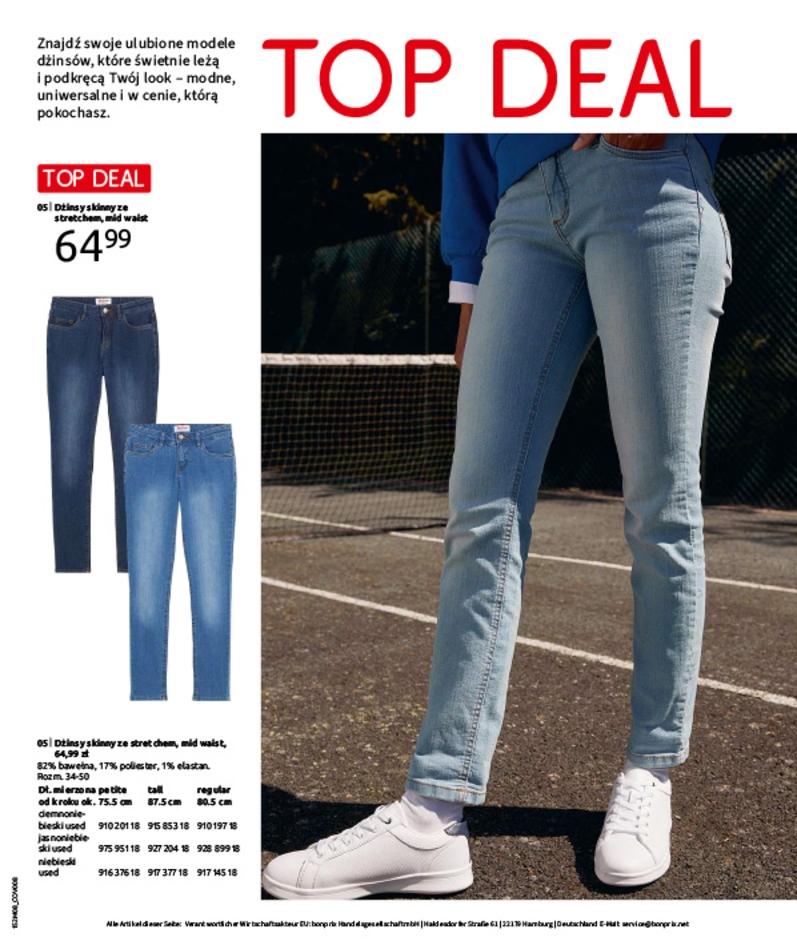 Gazetka promocyjna bonprix str. 123