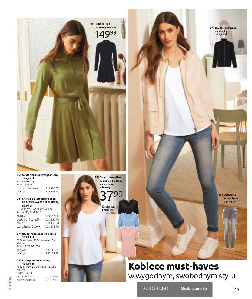 Gazetka promocyjna bonprix str. 31