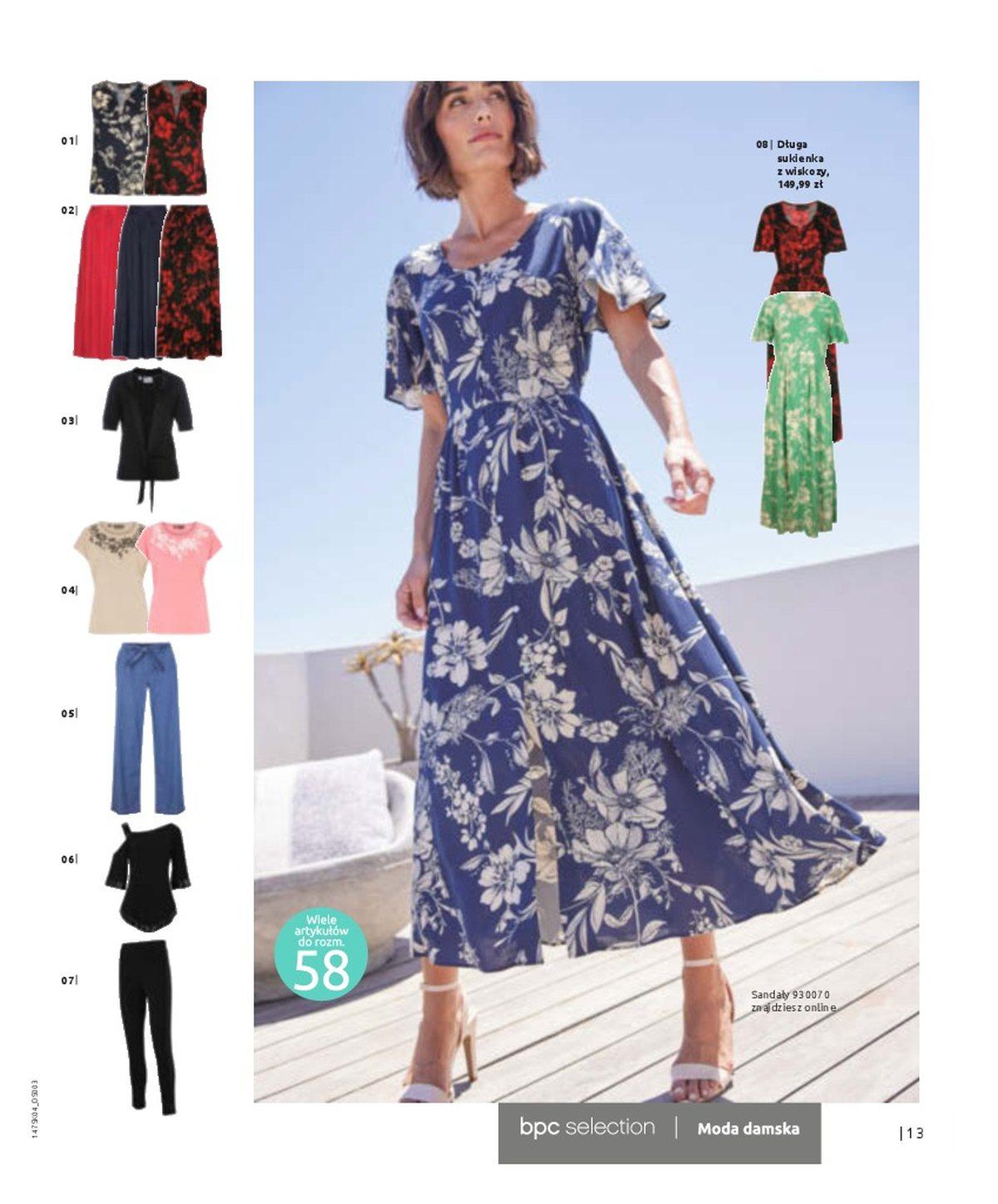 Gazetka promocyjna bonprix str. 15