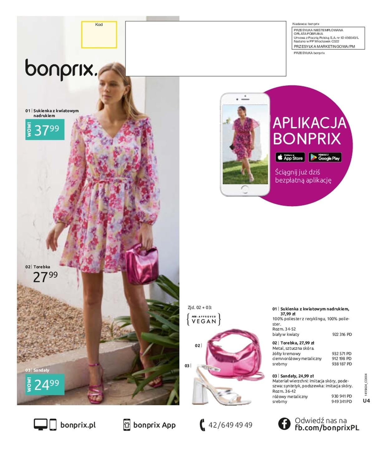 Gazetka promocyjna bonprix str. 100