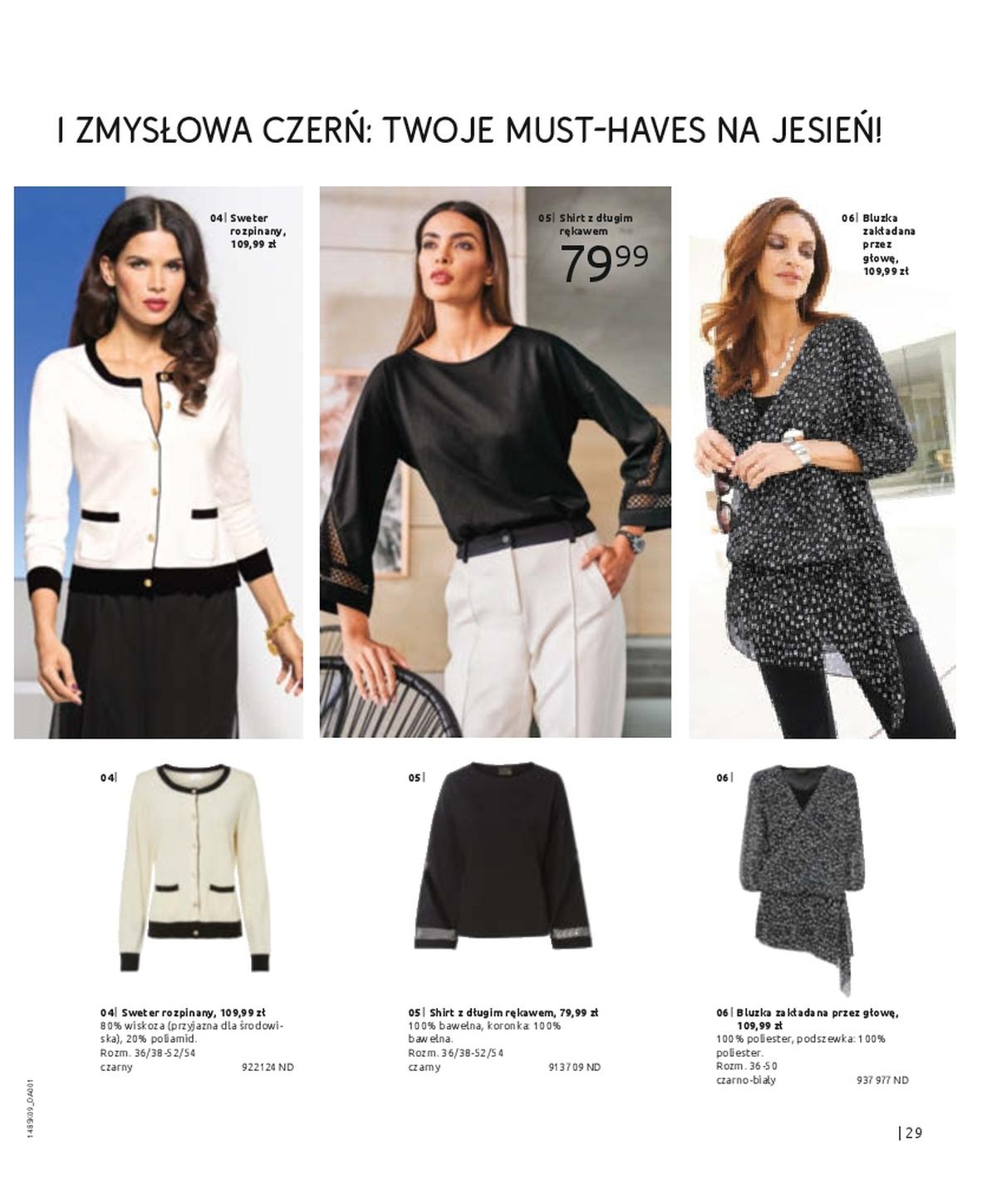 Gazetka promocyjna bonprix str. 31