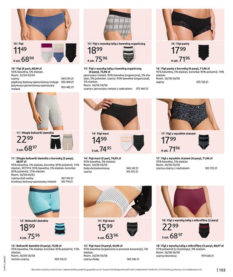 Gazetka promocyjna bonprix str. 105
