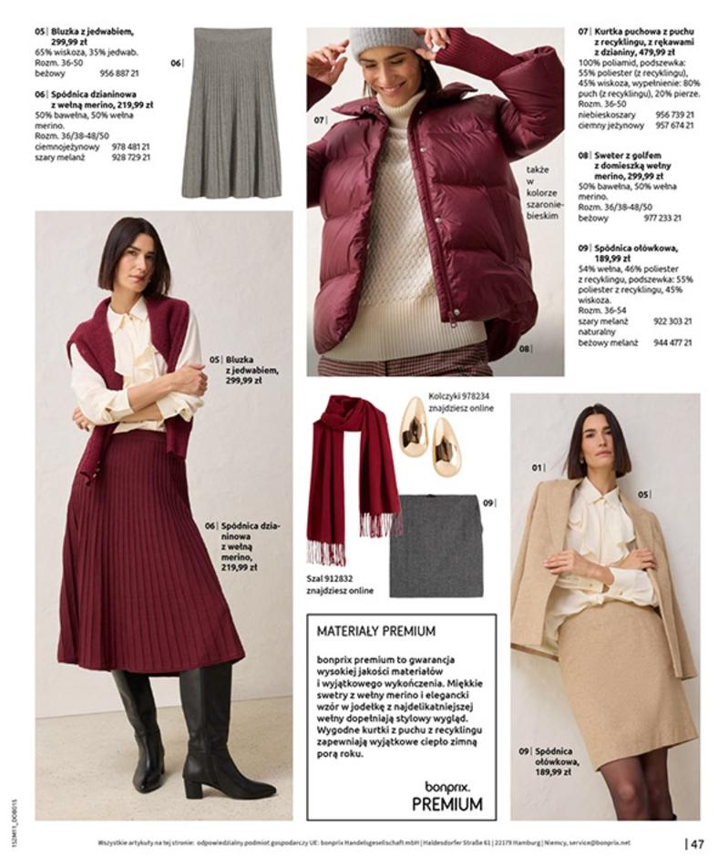 Gazetka promocyjna bonprix str. 49