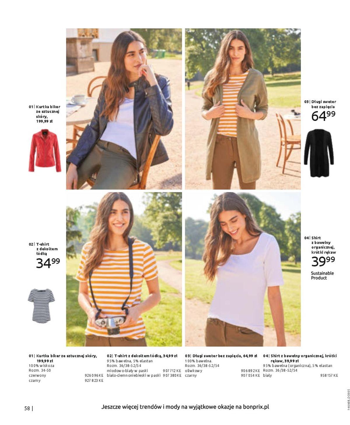 Gazetka promocyjna bonprix str. 60