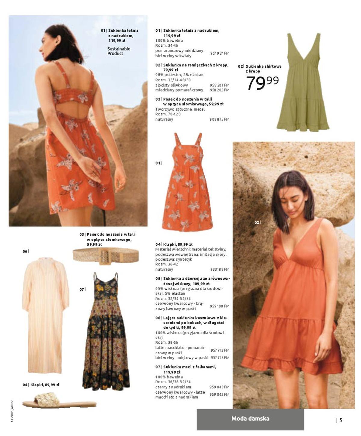 Gazetka promocyjna bonprix str. 7