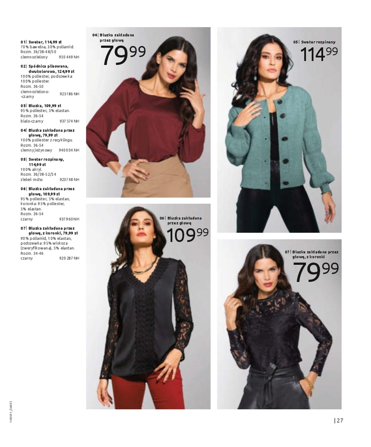 Gazetka promocyjna bonprix str. 29