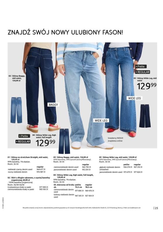 Gazetka promocyjna bonprix str. 27