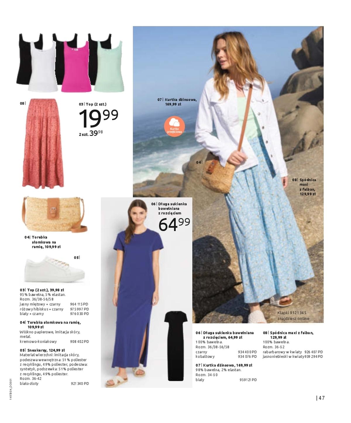 Gazetka promocyjna bonprix str. 49