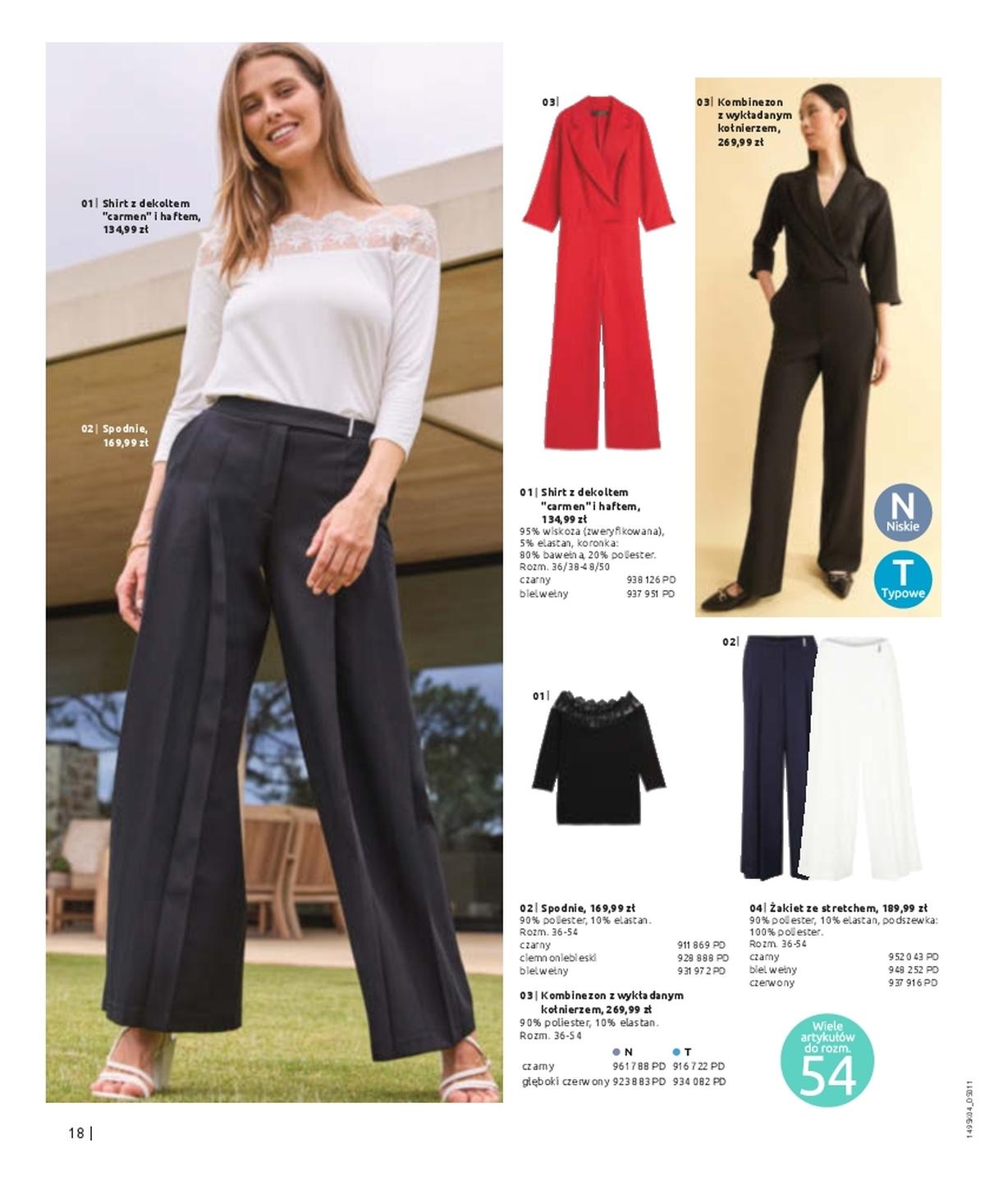 Gazetka promocyjna bonprix str. 20