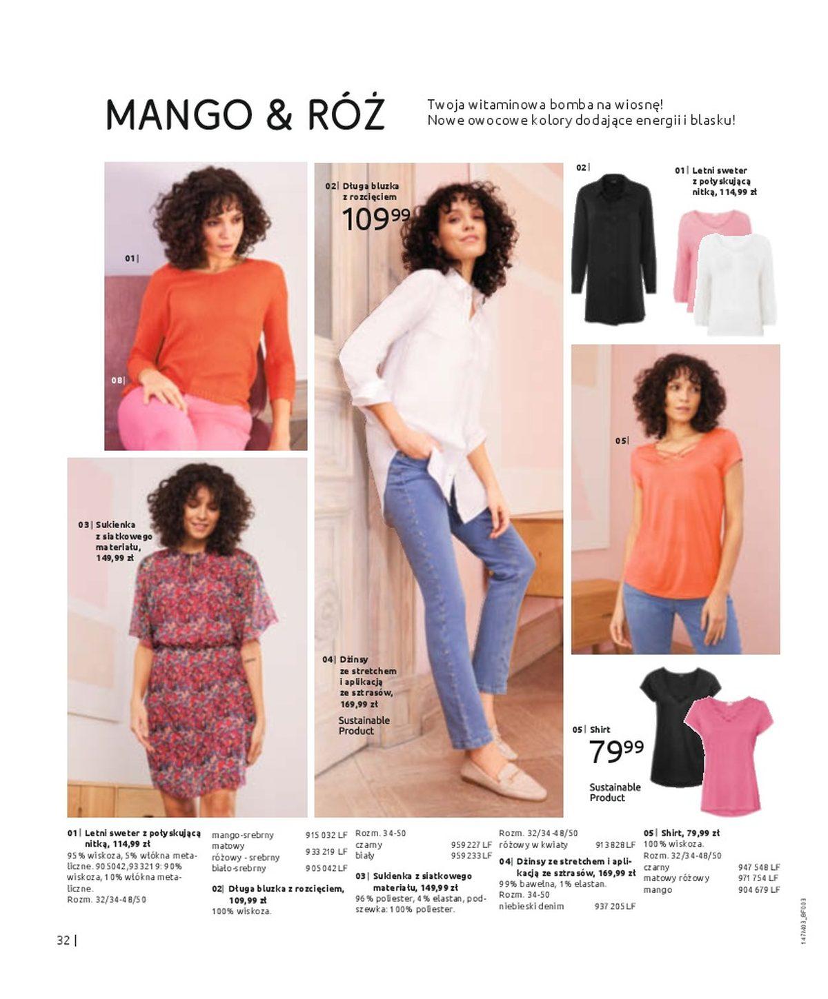 Gazetka promocyjna bonprix str. 34