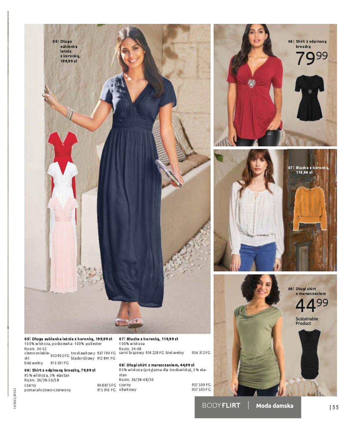 Gazetka promocyjna bonprix str. 57