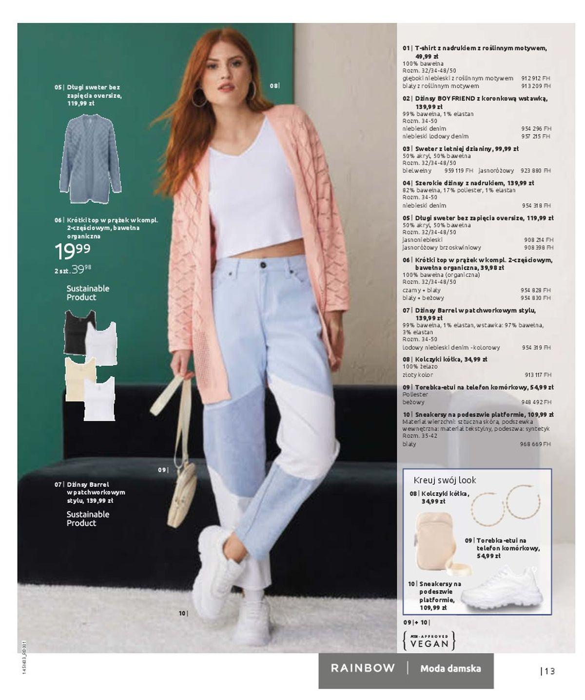 Gazetka promocyjna bonprix str. 15