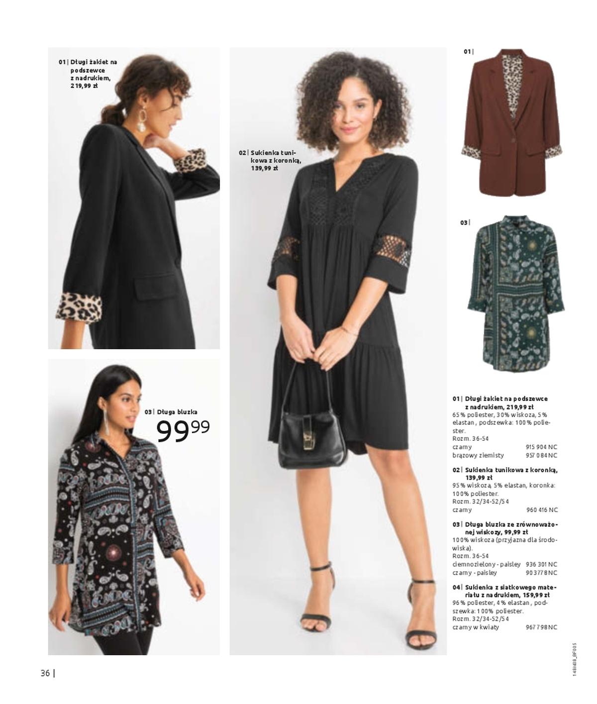 Gazetka promocyjna bonprix str. 38